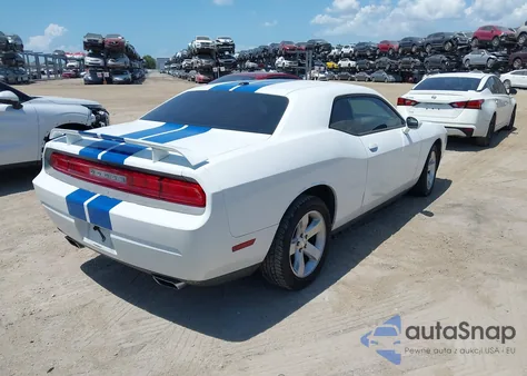 2012 Dodge Challenger Sxt z USA, uszkodzony, nr VIN 2C3CDYAG3CH157618